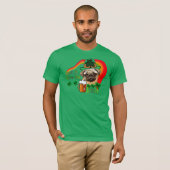 プグSt patricks Tシャツ (正面フル)