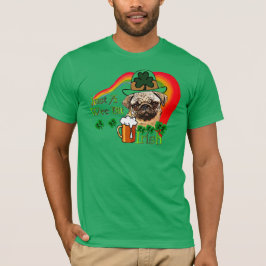 プグSt patricks Tシャツ