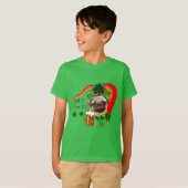 プグSt patricks Tシャツ (正面フル)