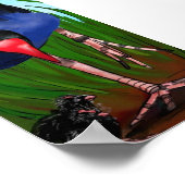 プケコとチックス ポスター (角)