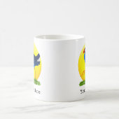 プケコ コーヒーマグカップ (中央)