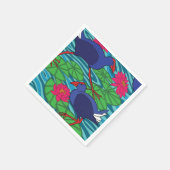 プケコ・バードナプキン スタンダードカクテルナプキン (角)