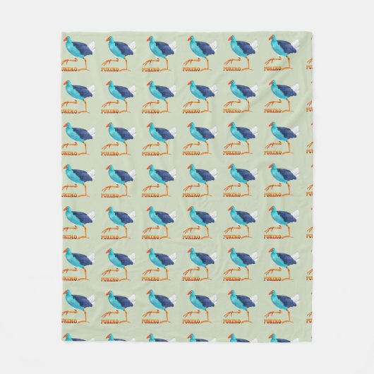 プケコ フリースブランケット (正面)