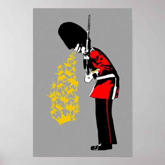 プケ王室のガード ポスター (正面)