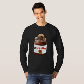 プゲルラファニーパグ Tシャツ (正面フル)