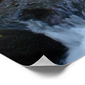 プコノスのブシュキル川。プリント0086 ポスター (角)