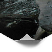 プコノスの秋ブシュキルプリント008 ポスター (角)