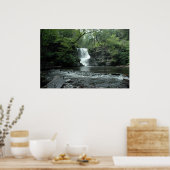 プコノスの秋ブシュキルプリント008 ポスター (キッチン)