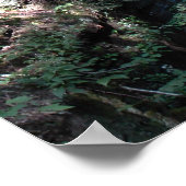 プコノスの秋ブシュキルプリント0206 ポスター (角)