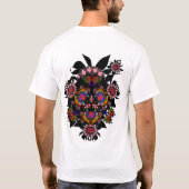 プサムライTシャツ Tシャツ (裏面)