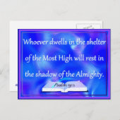 プサルミストの避難所 ポストカード (正面/裏面)