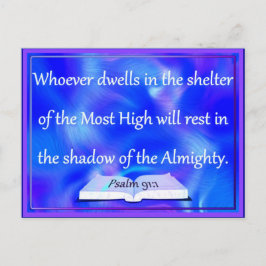 プサルミストの避難所 ポストカード