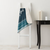 プサルムは静かに私が神の夜のビーチ シェルパブランケット (インサイチュ)