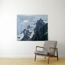 プサルムス90:2ロッキー山感動的脈