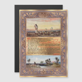 プサルム23主は私のシェパード,ダビデの歌 (正面/裏面)