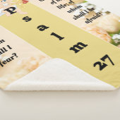 プサルム27:1シェルパ毛布 シェルパブランケット (3/4)