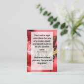 プサルム34:18主は彼らに近い エンクロージャーカード (スタンド正面)