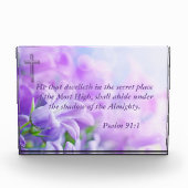 プサルム91 フォトブロック (正面)