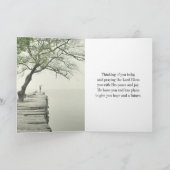 プサルム91:1秘密の場所に住む人 カード (内部)