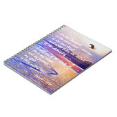 プサルム91:1-2秘密の場所に住む者 ノートブック (左側)