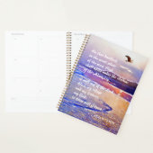 プサルム91:1-2秘密の場所に住む者 プランナー手帳 (ディスプレー)