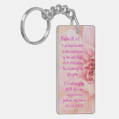 プサルム91:1-2  キーホルダー (正面左)