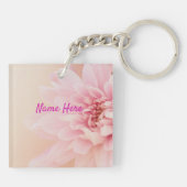 プサルム91:1-2 パーソナライズされた キーホルダー (裏面)