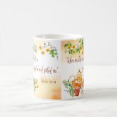 プサルム94:19エホバは私を慰めた コーヒーマグカップ (中央)