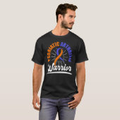 プサ乾癬性関節炎認識度 Tシャツ (正面フル)