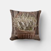 プシウィローのかご クッション (正面)