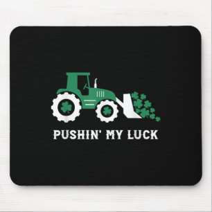 プシュインマイラック幼児トラクターボーイSt patricks day マウスパッド