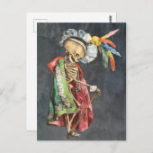 プシンブトンズの骸骨 ポストカード (正面/裏面)