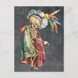 プシンブトンズの骸骨 ポストカード