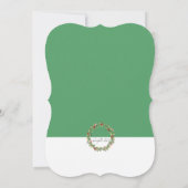 プシンプルレジャーズフォトホリデーカード 招待状 (裏面)