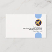 プシンプルレーンクリエイティブブルータブ 名刺 (裏面)