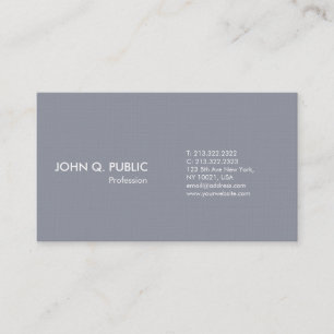 プシンプルレーングエレガントレーモダンプロフェッショナル 名刺