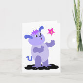 プジィエイリアン カード (正面)