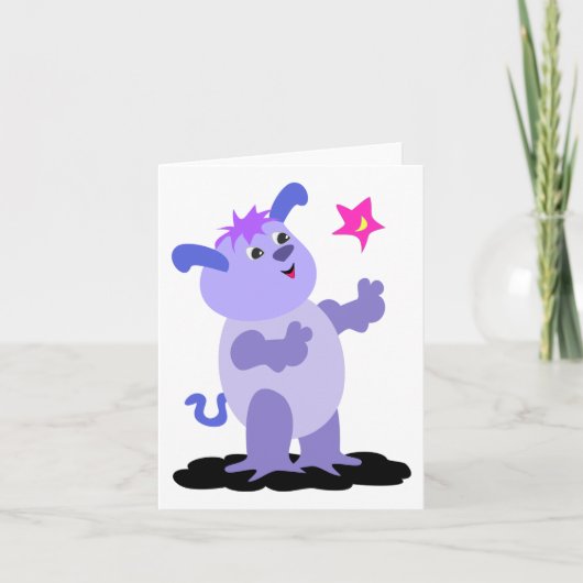 プジィエイリアン カード (正面)