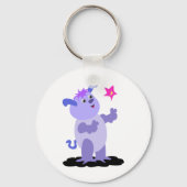 プジィエイリアン キーホルダー (裏面)