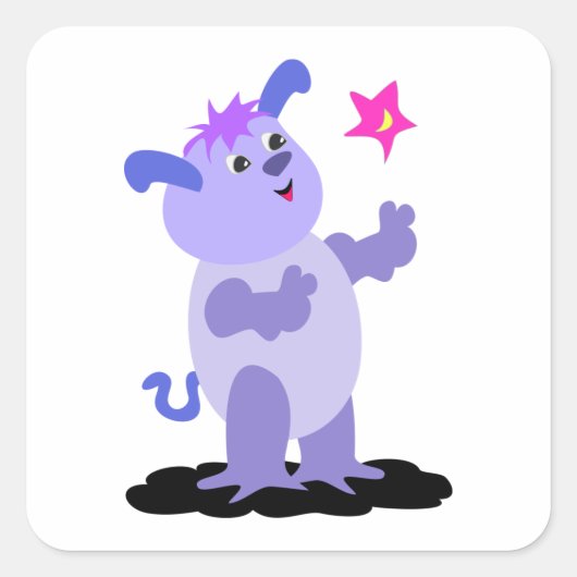 プジィエイリアン スクエアシール (正面)