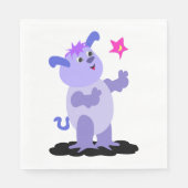 プジィエイリアン スタンダードランチョンナプキン (正面)