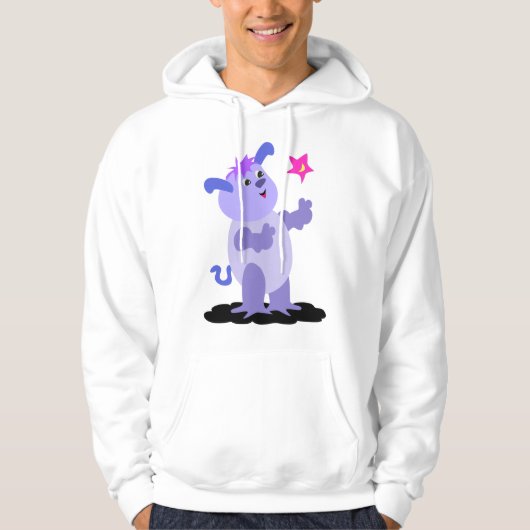 プジィエイリアン パーカ (正面)