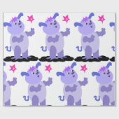 プジィエイリアン ラッピングペーパー (フラット)