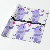 プジィエイリアン ラッピングペーパー (アンロールド)