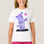 プジィエイリアン Tシャツ (正面)