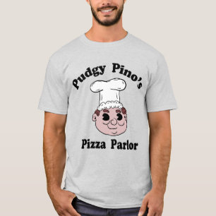 プジピノズピザパーラー Tシャツ