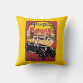 プジョーの自動車昇進ポスター クッション (裏面)