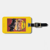 プジョーの自動車昇進ポスター ラゲッジタグ (正面横)