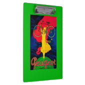 プジョーの自転車のヴィンテージPosterEurope クリップボード (右)