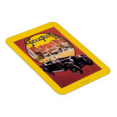 プジョー自動車宣伝ポスター マグネット (右側)